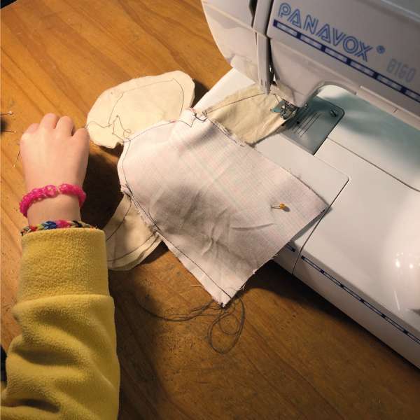 Aprender a coser para niños