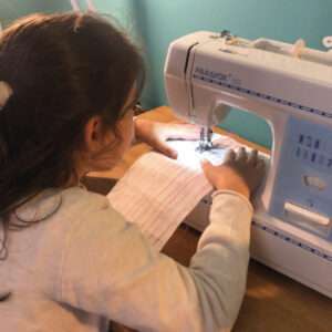 Aprender a coser para niños