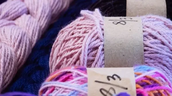 Hilos de Sashiko y Macramé Fino