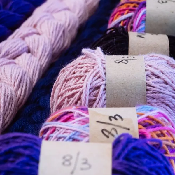 Hilos de Sashiko y Macramé Fino 1 Hilos de Sashiko y Macramé Fino