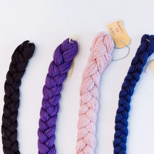 Hilos de Sashiko y Macramé Fino 11 Hilos de Sashiko y Macramé Fino - Imagen 11