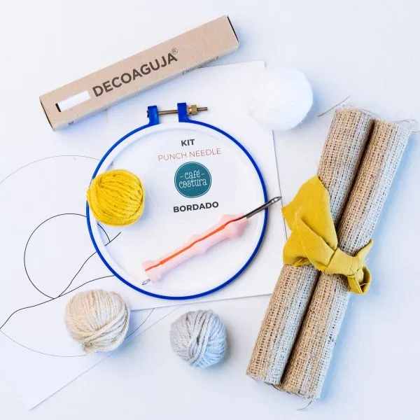 Kit de Bordado Ruso 1 Kit de Bordado Ruso