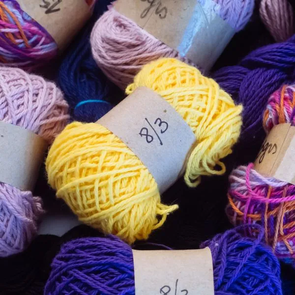 Hilos de Sashiko y Macramé Fino 12 Hilos de Sashiko y Macramé Fino - Imagen 12