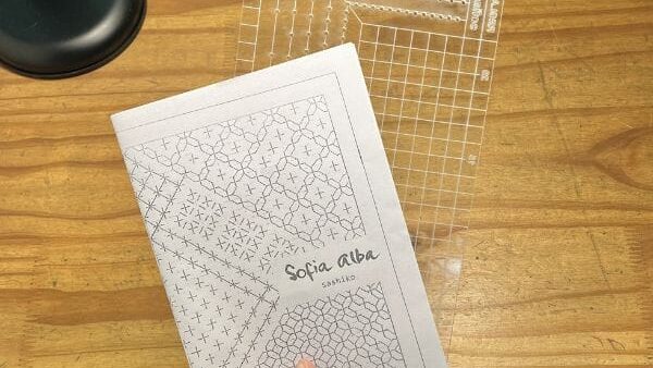 Regla Hitomezashi - Bordado Sashiko