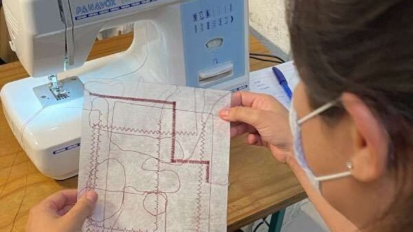 Sábado Creativo, ¡a pura costura!