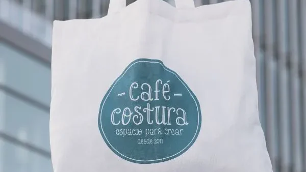 Tote Bag Café Costura