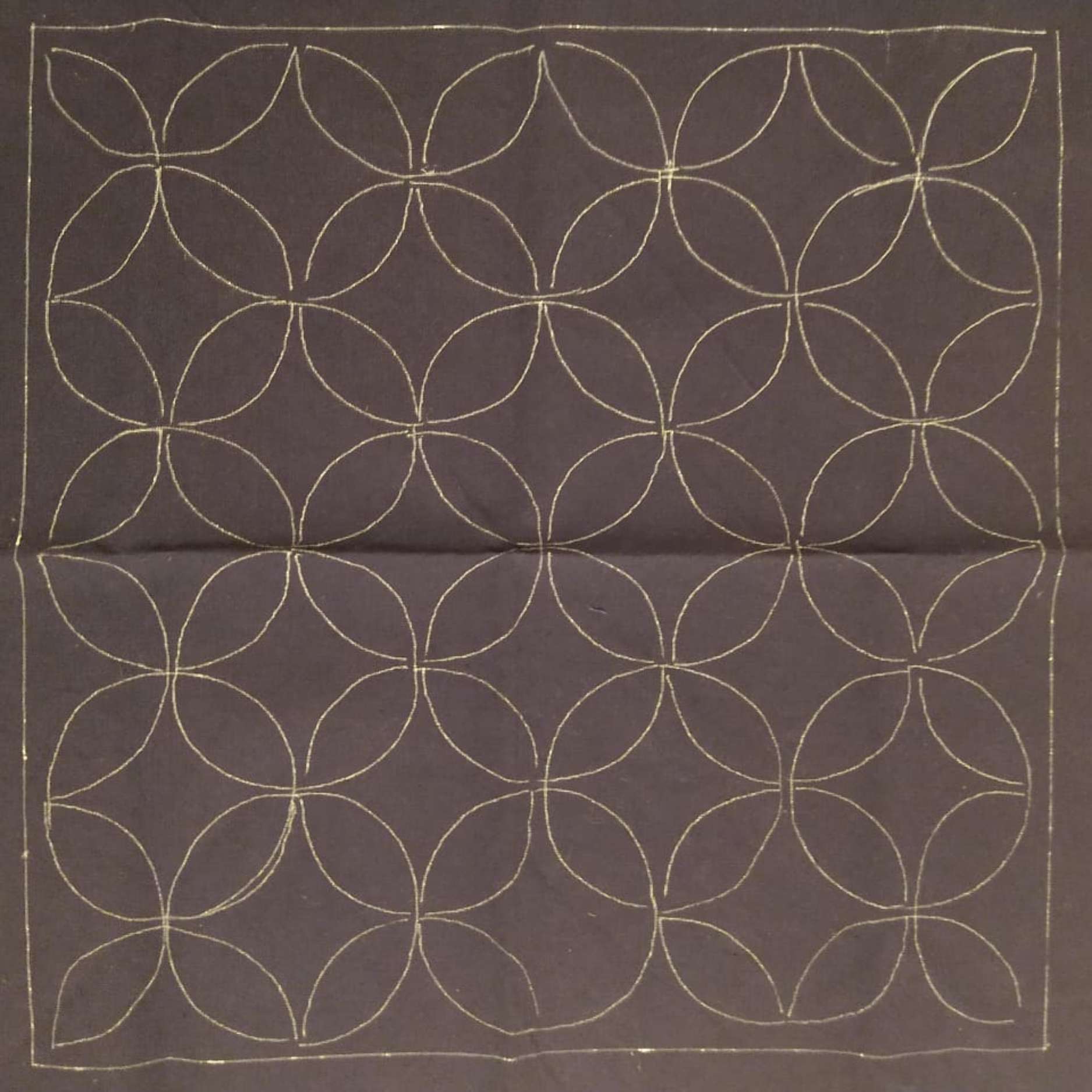 Telas marcadas para Sashiko 3 Telas marcadas para Sashiko - Imagen 3