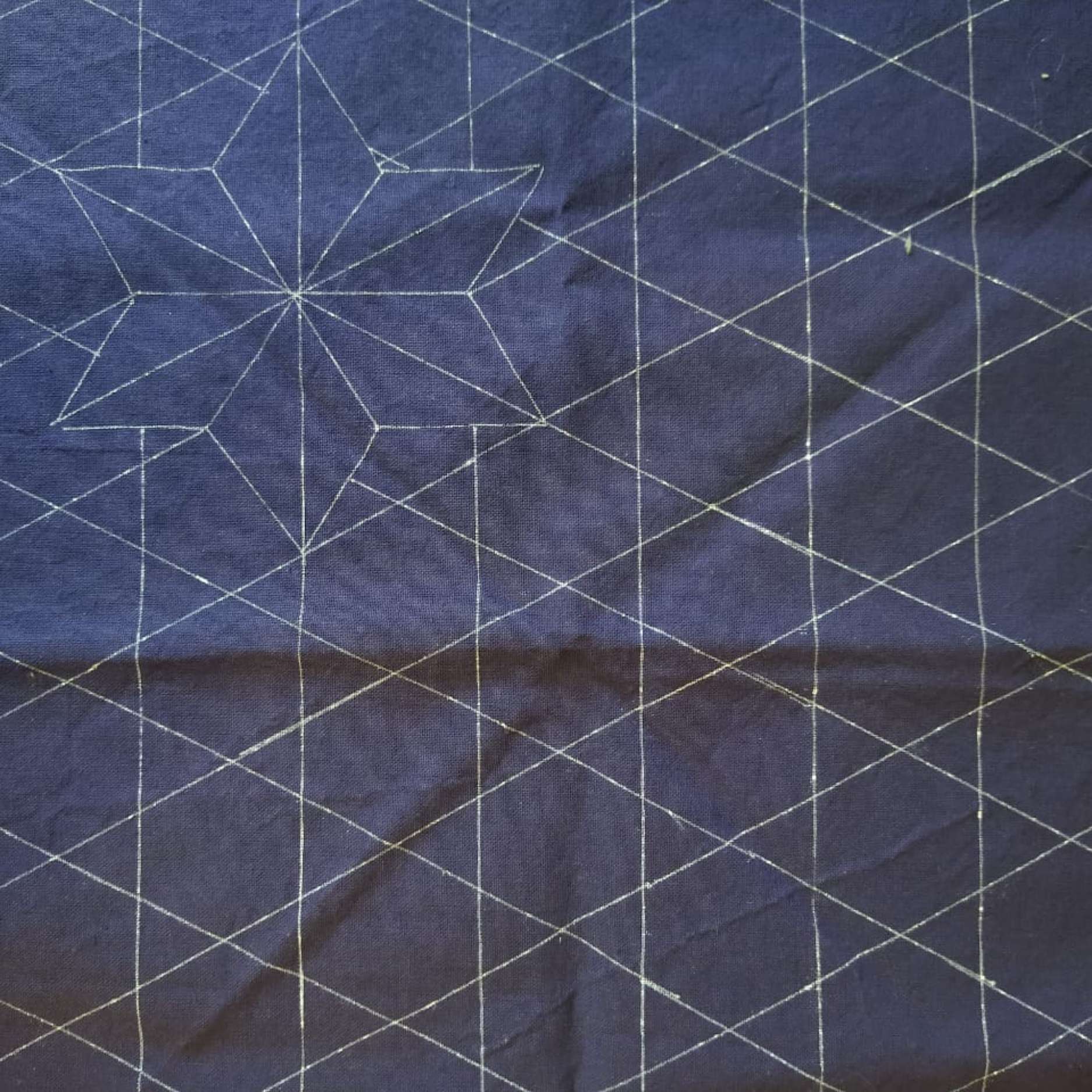 Telas marcadas para Sashiko 2 Telas marcadas para Sashiko - Imagen 2