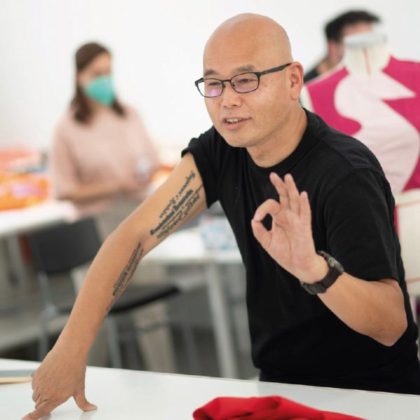 Workshop con Shingo Sato