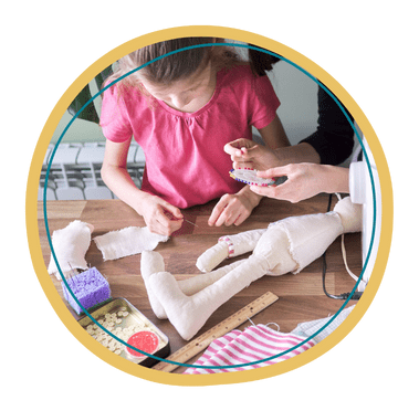 Club de Costura para Niños Anual 1 Club de Costura de Costura