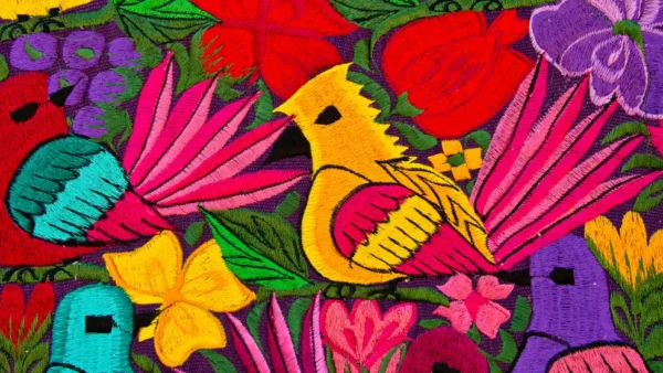 Bordado Mexicano Inicio