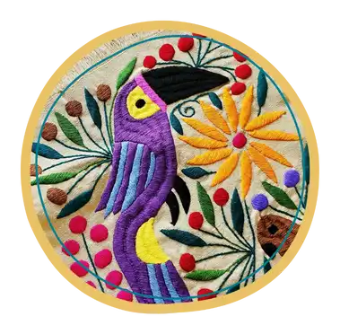 Bordado Mexicano 1 Bordado Mexicano 3