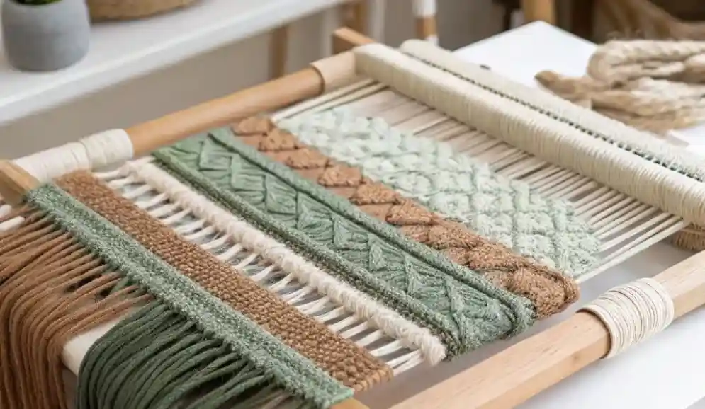 Taller de introducción al tejido plano