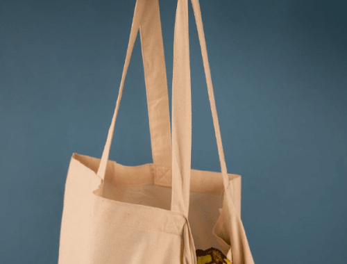 Bolsa tote bag - colocar asas